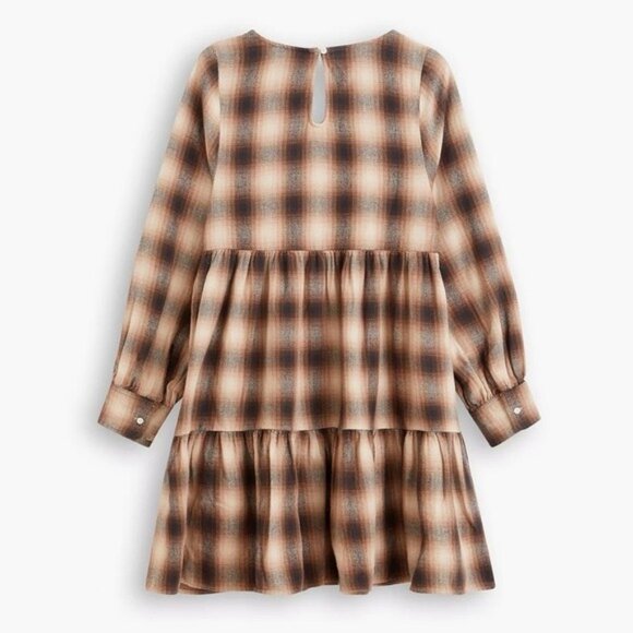 Levi’s Women’s BABYDOLL DRESS Size S - Picture 3 of 16